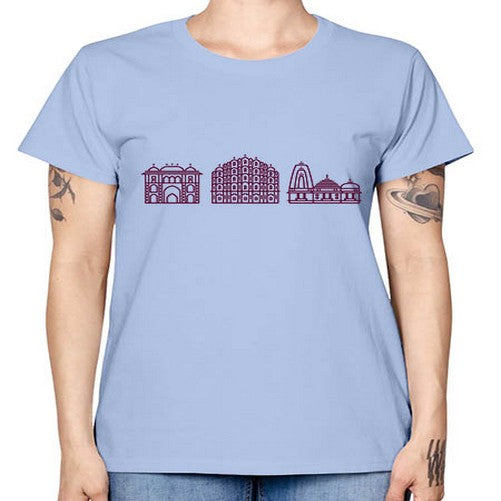 Jaipur 979# - cities -  Missy T-Shirt