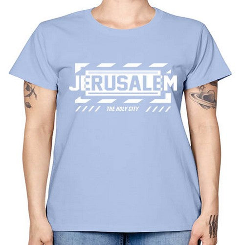 Jerusalem 996# - cities -  Missy T-Shirt
