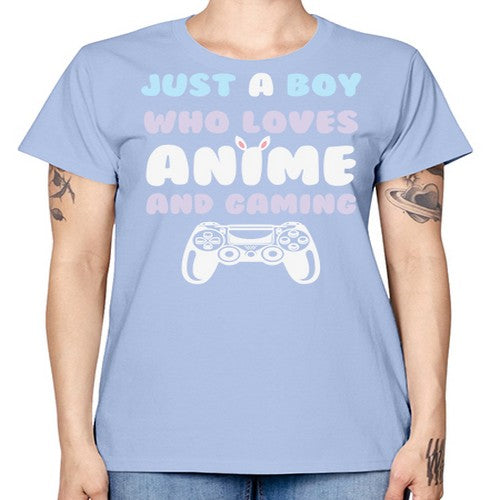 Just A Boy Who Loves 261# - anime -  Missy T-Shirt