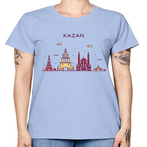 Kazan 1035# - cities -  Missy T-Shirt