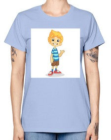 Kid 151# - cartoon general -  Missy T-Shirt