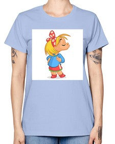 Kid 152# - cartoon general -  Missy T-Shirt