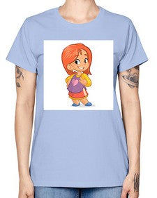 Kid 153# - cartoon general -  Missy T-Shirt
