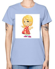Kid 154# - cartoon general -  Missy T-Shirt