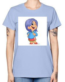 Kid 155# - cartoon general -  Missy T-Shirt