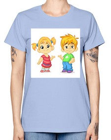 Kid 157# - cartoon general -  Missy T-Shirt