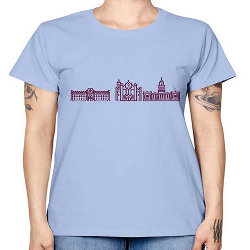 Leeds 1124# - cities -  Missy T-Shirt