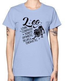 Leo 282# - leo -  Missy T-Shirt