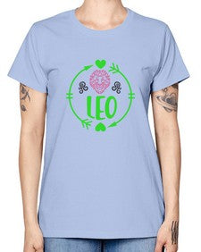 Leo 283# - leo -  Missy T-Shirt