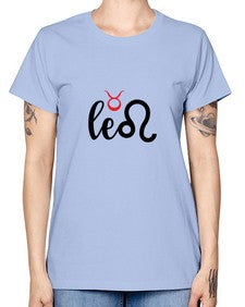 Leo 284# - leo -  Missy T-Shirt