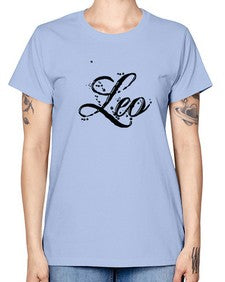 Leo 287# - leo -  Missy T-Shirt