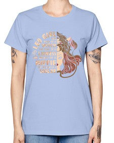 Leo girl 289# - leo -  Missy T-Shirt