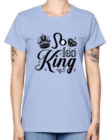 Leo king 290# - leo -  Missy T-Shirt