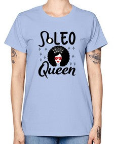 Leo queen 294# - leo -  Missy T-Shirt