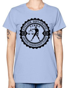 Libra 27# - libra -  Missy T-Shirt
