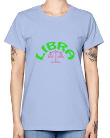 Libra 322# - libra -  Missy T-Shirt