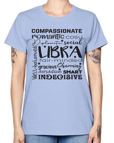 Libra 569# - libra -  Missy T-Shirt