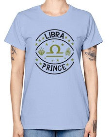 Libra prince 325# - libra -  Missy T-Shirt