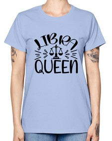 Libra queen 328# - libra -  Missy T-Shirt