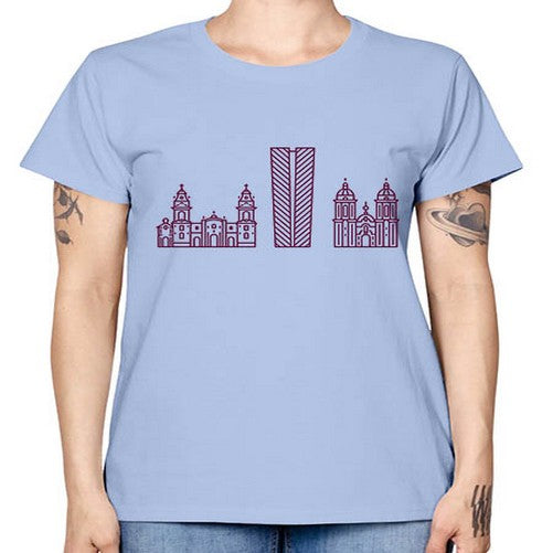 Lima 1137# - cities -  Missy T-Shirt