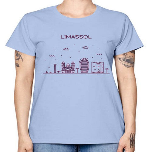 Limassol 1141# - cities -  Missy T-Shirt