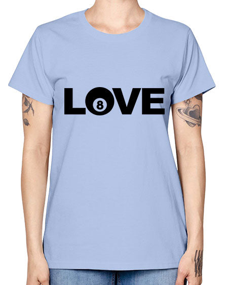 Love 740# - billards -  Missy T-Shirt