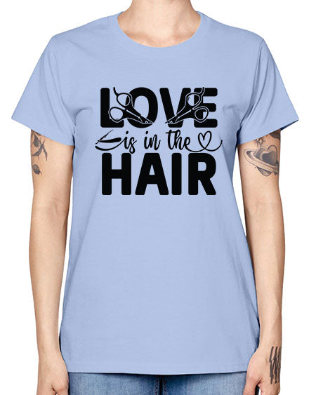 Love Is In The Hair 1071# - hairdresser -  Missy T-Shirt