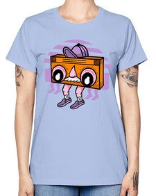Low beat low life 161# - cartoon general -  Missy T-Shirt