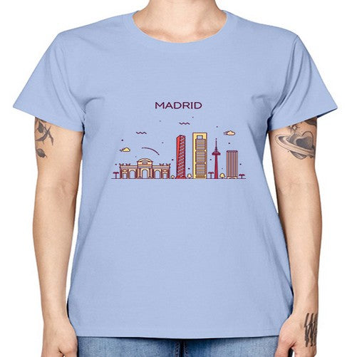 Madrid 1205# - cities -  Missy T-Shirt