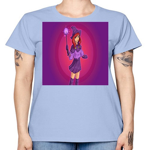 Magician school girl 181# - anime -  Missy T-Shirt