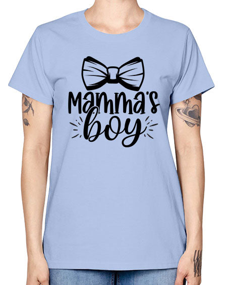 Mammas Boy 395# - kids -  Missy T-Shirt