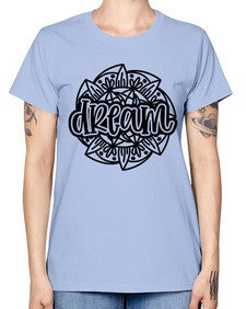 Mandala Dream 761# - mandala -  Missy T-Shirt