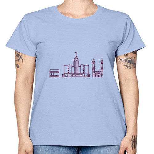Mecca 1263# - cities -  Missy T-Shirt