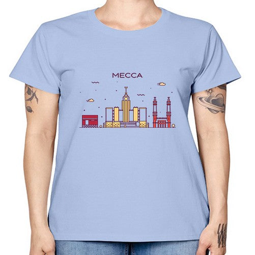 Mecca 1264# - cities -  Missy T-Shirt