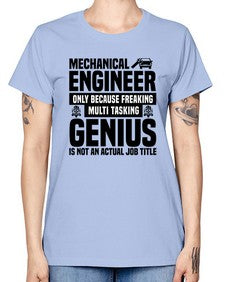 Mechanical engineer Style 1090# - engineer -  Missy T-Shirt