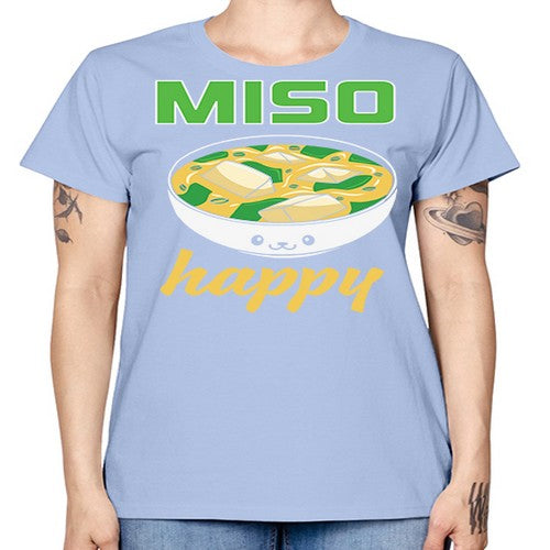 Miso Anime Japanese Food Lover 268# - anime -  Missy T-Shirt
