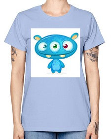 Monster 181# - cartoon general -  Missy T-Shirt