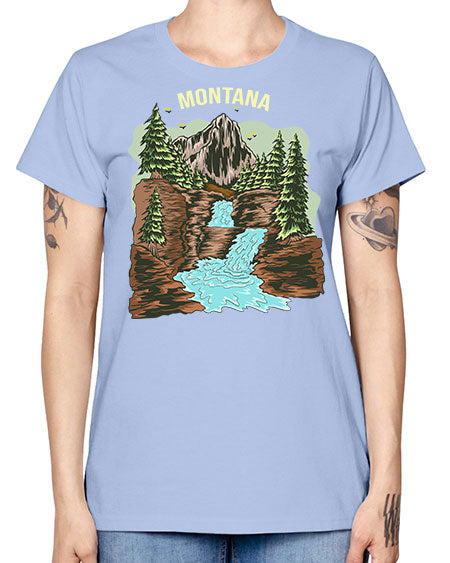 Montana 19# - nature -  Missy T-Shirt