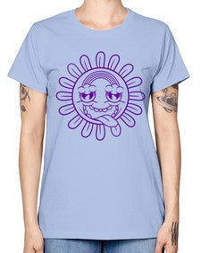 Moody sunflower 184# - cartoon general -  Missy T-Shirt