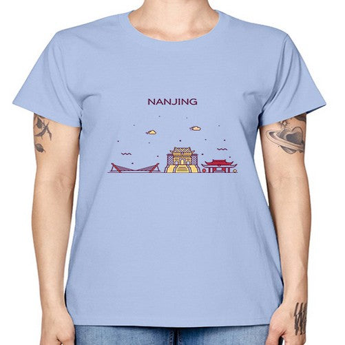 Nanjing 1408# - cities -  Missy T-Shirt