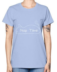 Nap Time - cats -  Missy T-Shirt