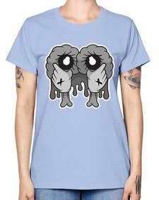 Need more sleep 195# - cartoon general -  Missy T-Shirt