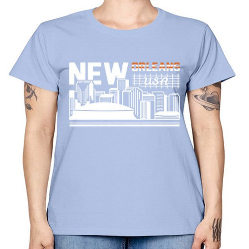 New Orleans 1465# - cities -  Missy T-Shirt