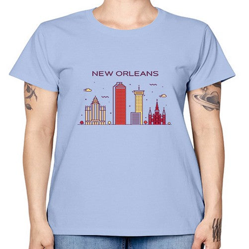 NewOrleans 1480# - cities -  Missy T-Shirt