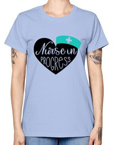 Nurse In Progress Style Style 1162# - nurse -  Missy T-Shirt
