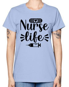Nurse life 1164# - nurse -  Missy T-Shirt
