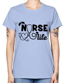Nurse life 1166# - nurse -  Missy T-Shirt