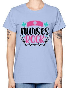 Nurses Rock Style Style 1254# - nurse -  Missy T-Shirt