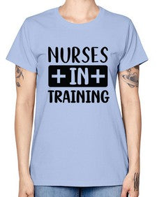 Nurses in training 1244# - nurse -  Missy T-Shirt
