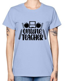 Online Teacher Style 1289# - teacher -  Missy T-Shirt